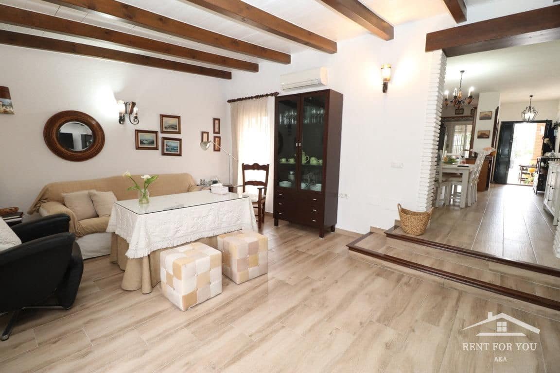 2 slaapkamer Villa te huur in Alhaurin el Grande met zwembad garage - € 1.700 (Ref: 7393919)