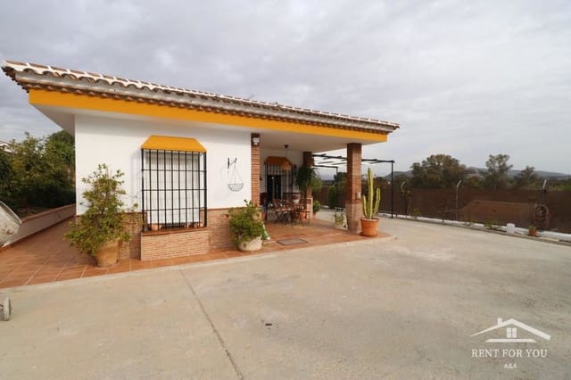 2 slaapkamer Villa te huur in Alhaurín el Grande met zwembad garage - € 1.700 (Ref: 7393919)