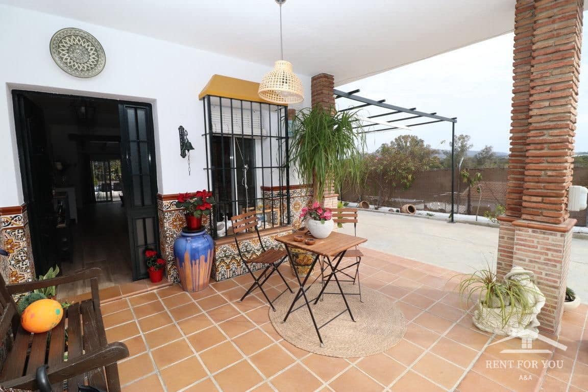 2 slaapkamer Villa te huur in Alhaurin el Grande met zwembad garage - € 1.700 (Ref: 7393919)