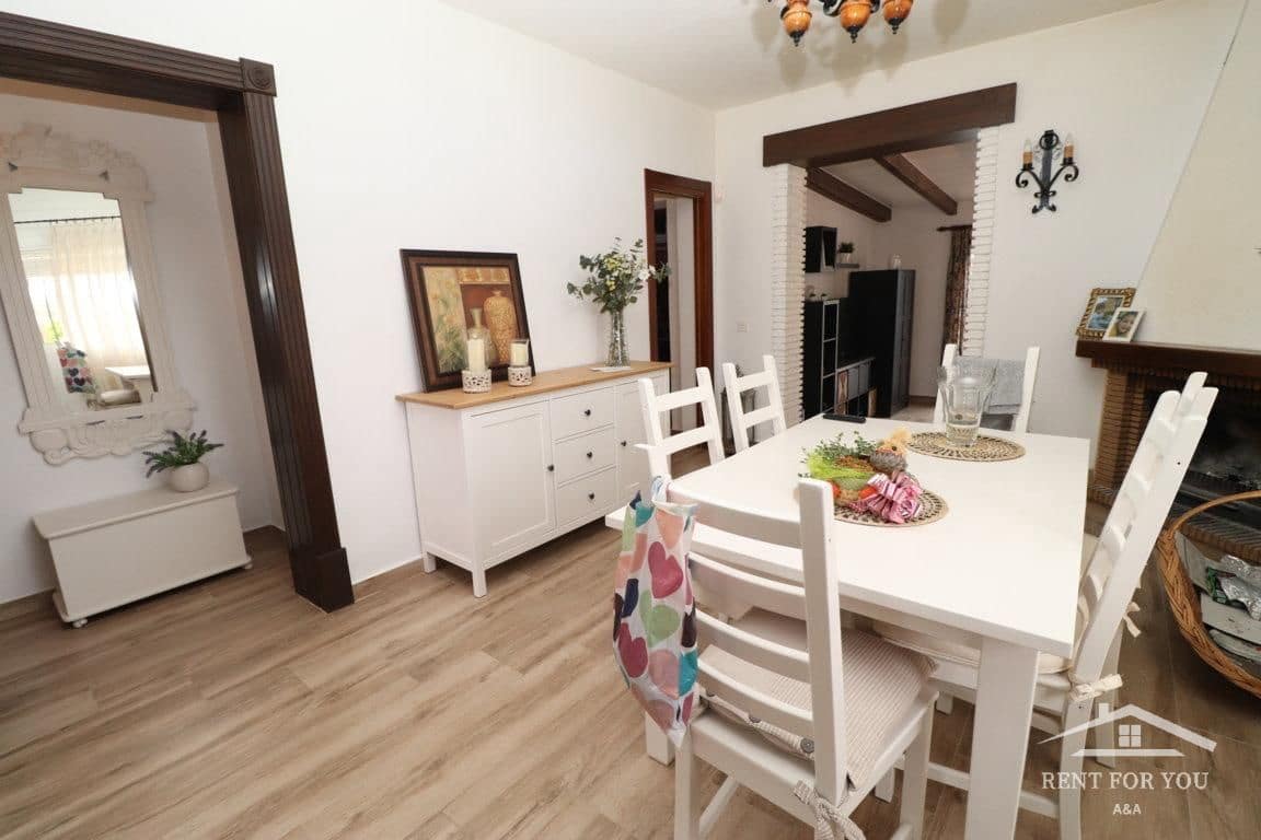 2 slaapkamer Villa te huur in Alhaurin el Grande met zwembad garage - € 1.700 (Ref: 7393919)