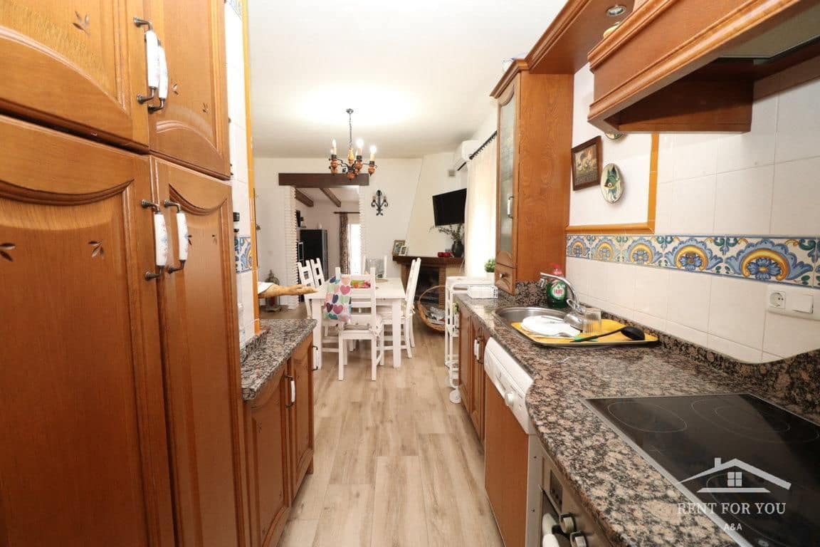 2 slaapkamer Villa te huur in Alhaurin el Grande met zwembad garage - € 1.700 (Ref: 7393919)