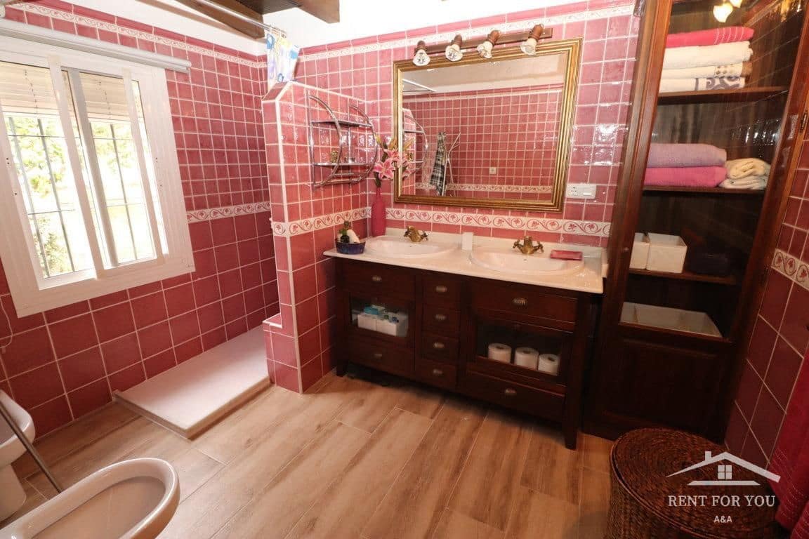 2 slaapkamer Villa te huur in Alhaurin el Grande met zwembad garage - € 1.700 (Ref: 7393919)