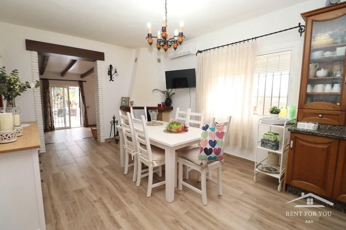 2 slaapkamer Villa te huur in Alhaurin el Grande met zwembad garage - € 1.700 (Ref: 7393919)