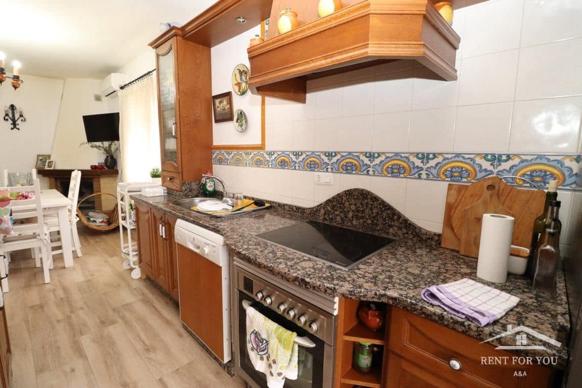 2 slaapkamer Villa te huur in Alhaurin el Grande met zwembad garage - € 1.700 (Ref: 7393919)