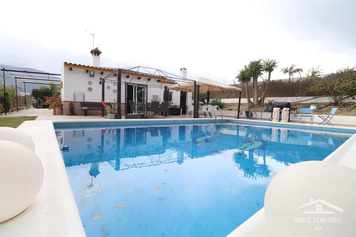 2 slaapkamer Villa te huur in Alhaurin el Grande met zwembad garage - € 1.700 (Ref: 7393919)