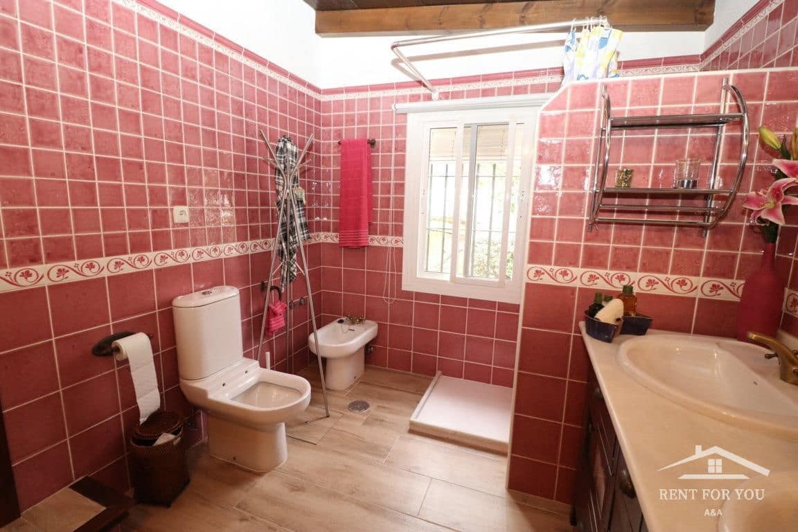 2 slaapkamer Villa te huur in Alhaurin el Grande met zwembad garage - € 1.700 (Ref: 7393919)