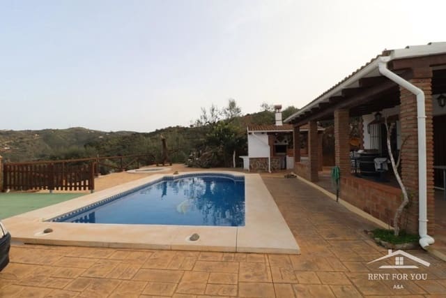 3 Zimmer Villa zu vermieten in Coín mit Pool Garage - 1.300 € (Ref: 7404430)