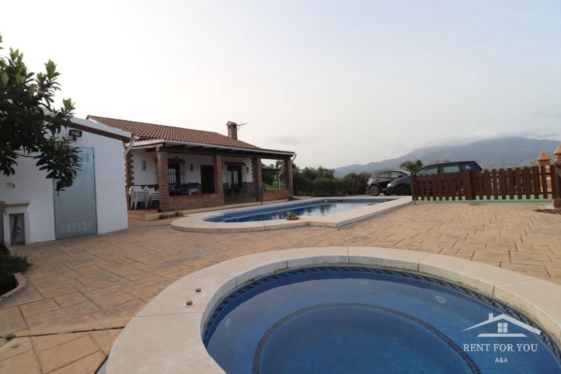 3 Zimmer Villa zu vermieten in Coin mit Pool Garage - 1.300 € (Ref: 7404430)