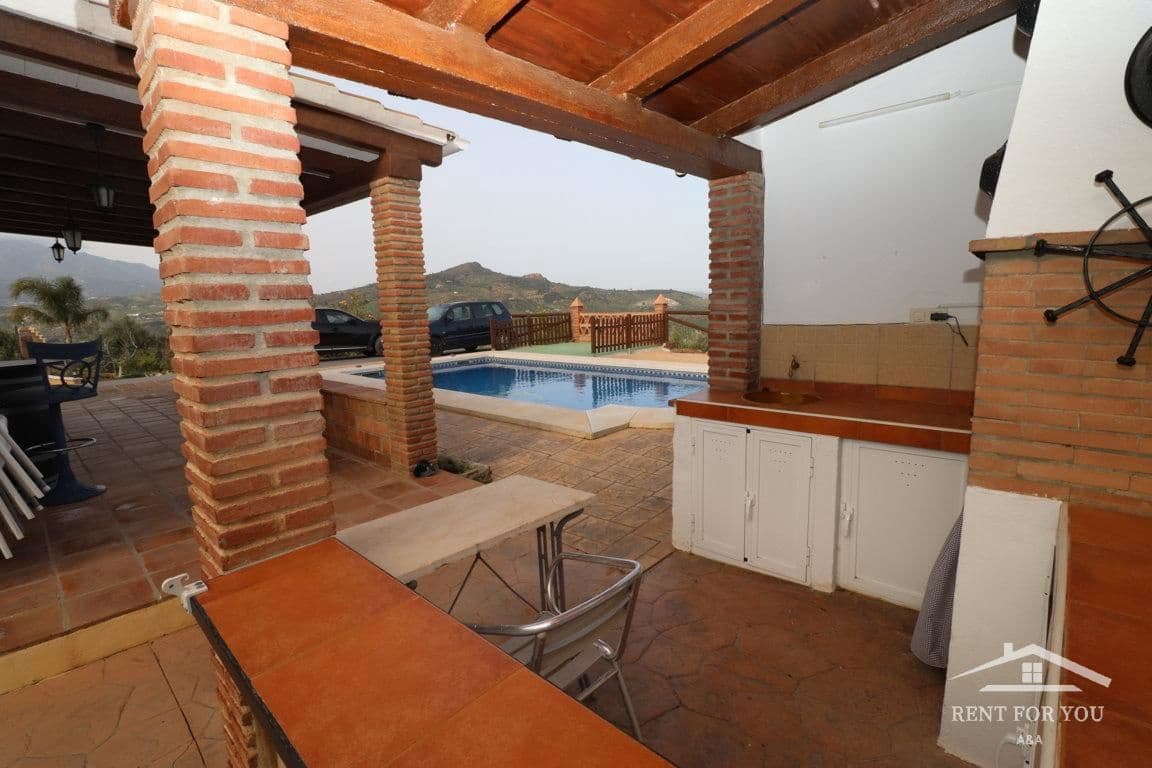 3 Zimmer Villa zu vermieten in Coin mit Pool Garage - 1.300 € (Ref: 7404430)