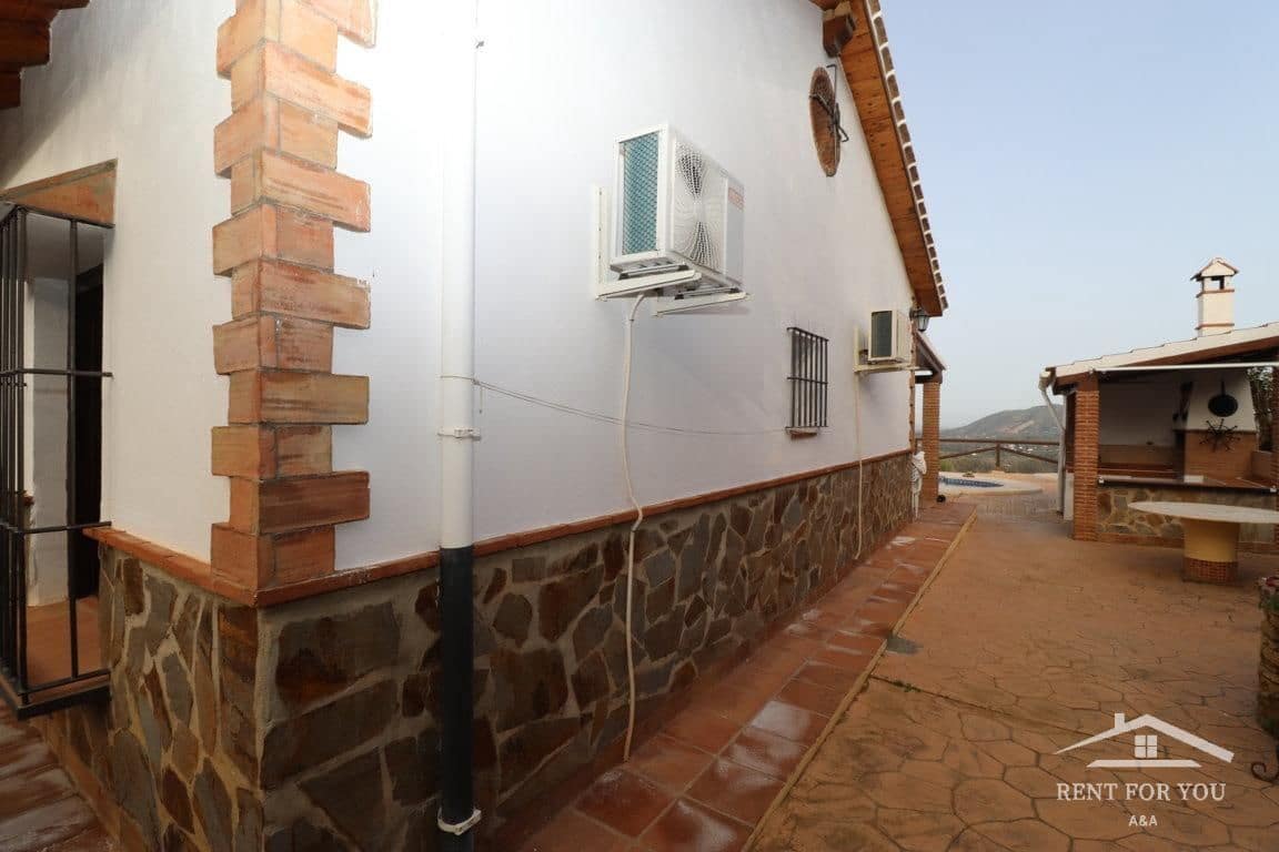 3 Zimmer Villa zu vermieten in Coin mit Pool Garage - 1.300 € (Ref: 7404430)