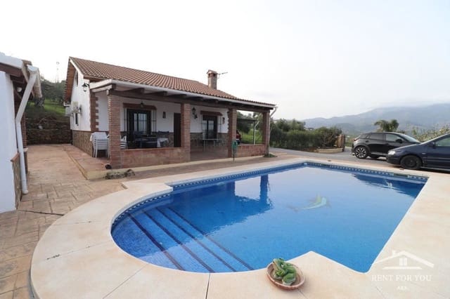 3 Zimmer Villa zu vermieten in Coín mit Pool Garage - 1.300 € (Ref: 7404430)