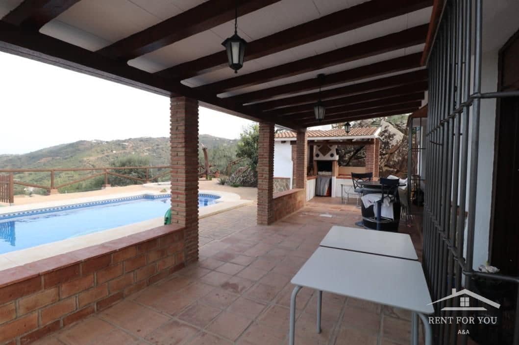 3 Zimmer Villa zu vermieten in Coin mit Pool Garage - 1.300 € (Ref: 7404430)