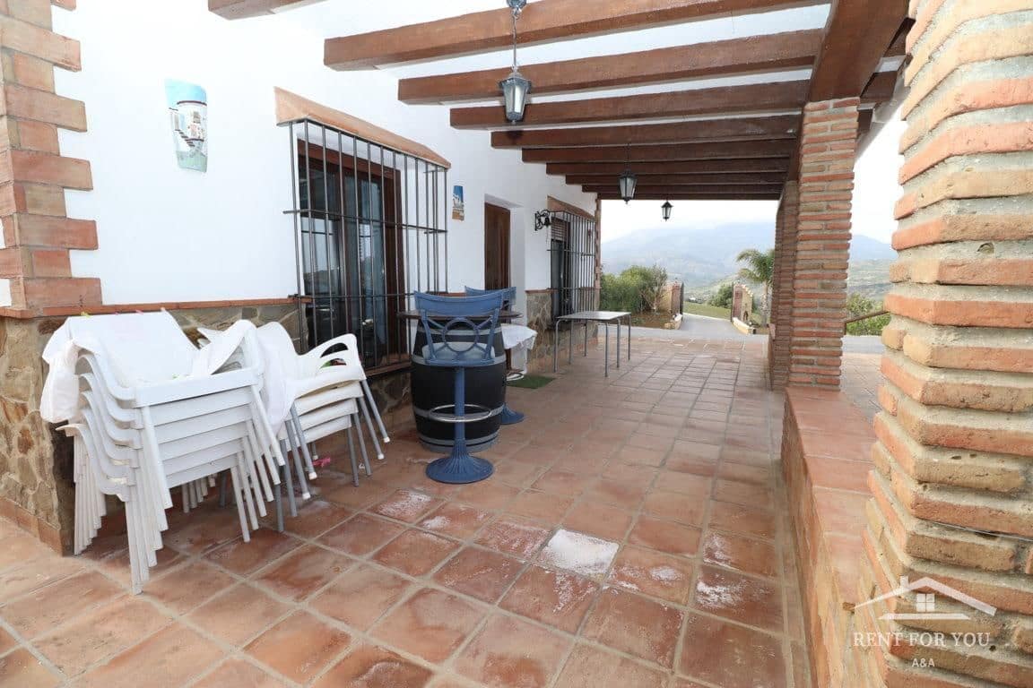 3 Zimmer Villa zu vermieten in Coin mit Pool Garage - 1.300 € (Ref: 7404430)