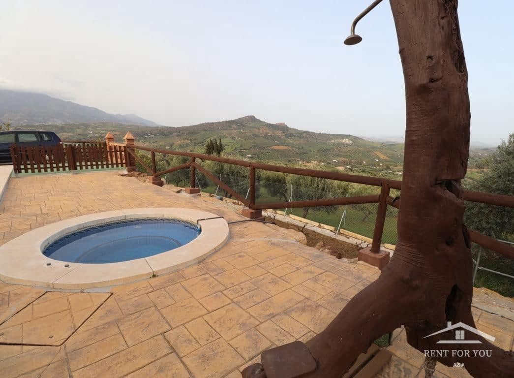 3 Zimmer Villa zu vermieten in Coin mit Pool Garage - 1.300 € (Ref: 7404430)