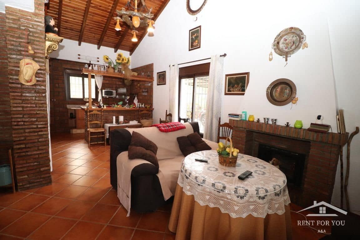 3 Zimmer Villa zu vermieten in Coin mit Pool Garage - 1.300 € (Ref: 7404430)