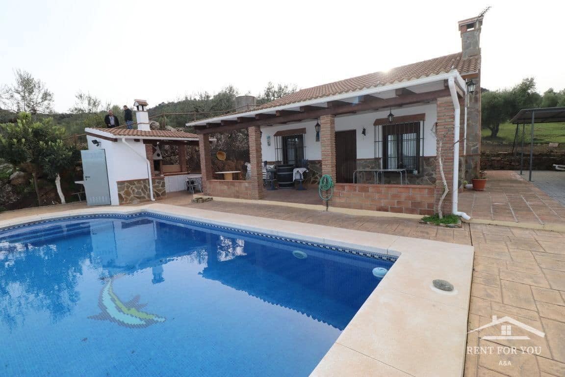 3 Zimmer Villa zu vermieten in Coin mit Pool Garage - 1.300 € (Ref: 7404430)