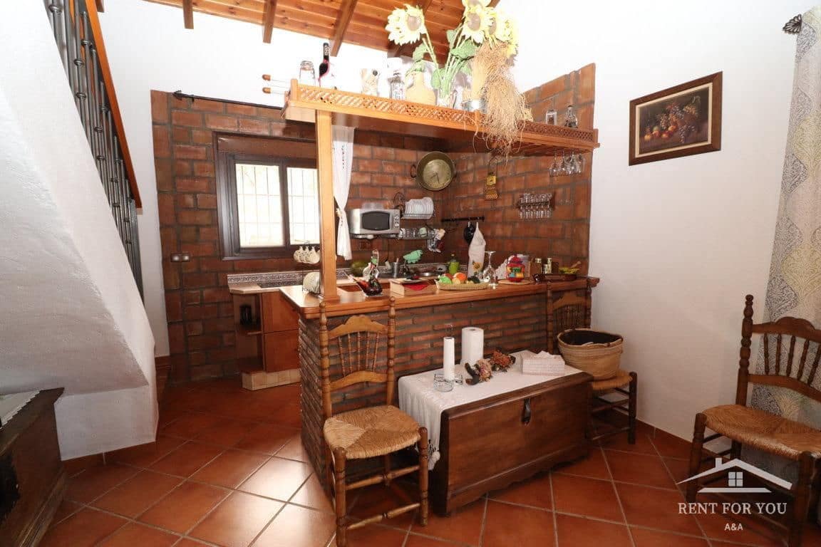 3 Zimmer Villa zu vermieten in Coin mit Pool Garage - 1.300 € (Ref: 7404430)