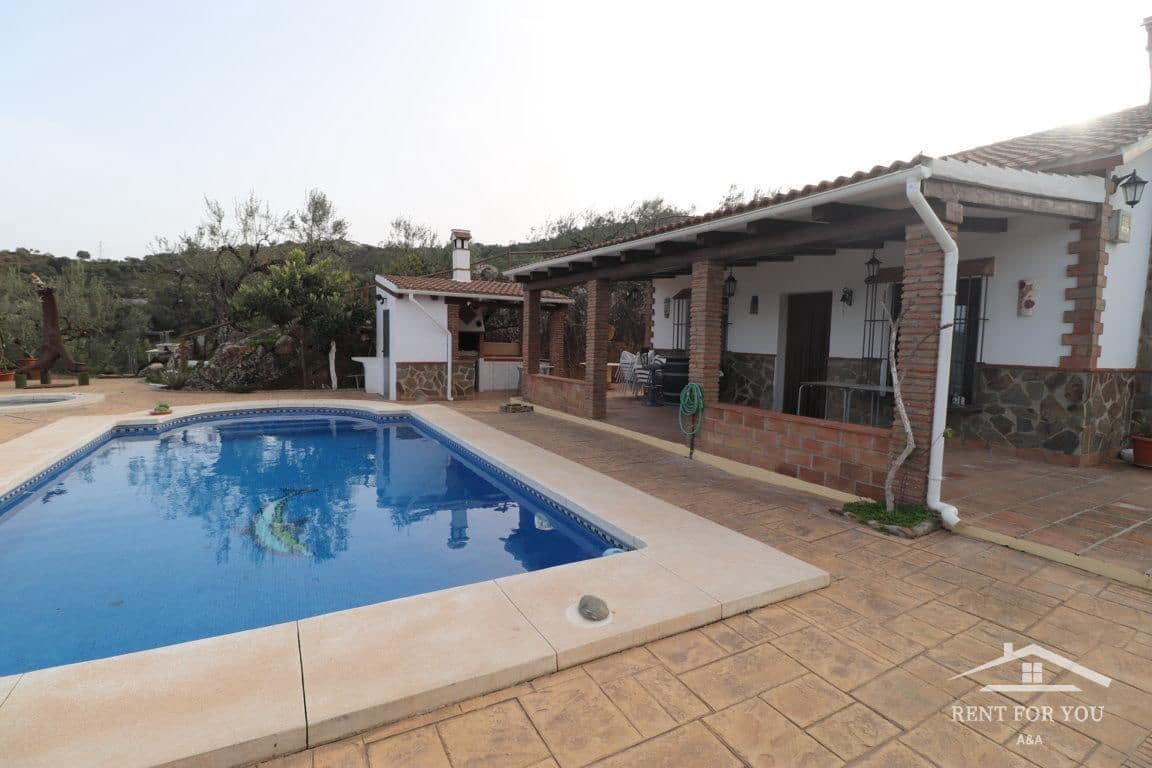 3 Zimmer Villa zu vermieten in Coin mit Pool Garage - 1.300 € (Ref: 7404430)