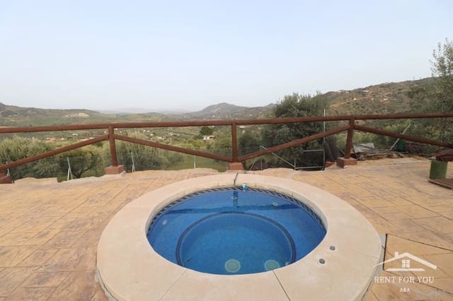 3 Zimmer Villa zu vermieten in Coín mit Pool Garage - 1.300 € (Ref: 7404430)