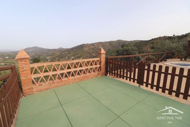 3 Zimmer Villa zu vermieten in Coín mit Pool Garage - 1.300 € (Ref: 7404430)