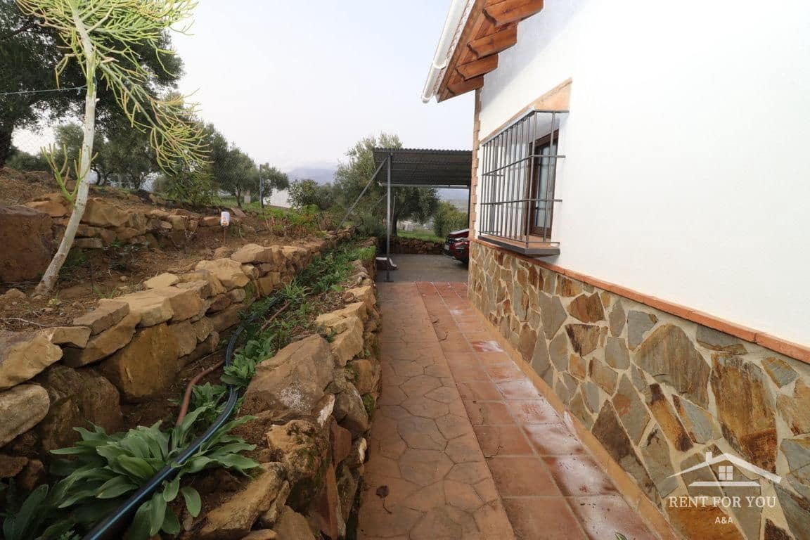 3 Zimmer Villa zu vermieten in Coin mit Pool Garage - 1.300 € (Ref: 7404430)