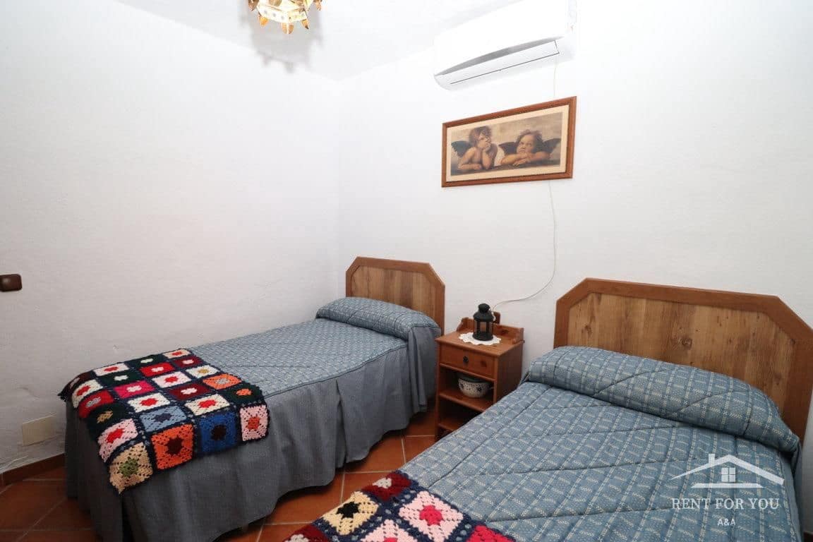 3 Zimmer Villa zu vermieten in Coin mit Pool Garage - 1.300 € (Ref: 7404430)