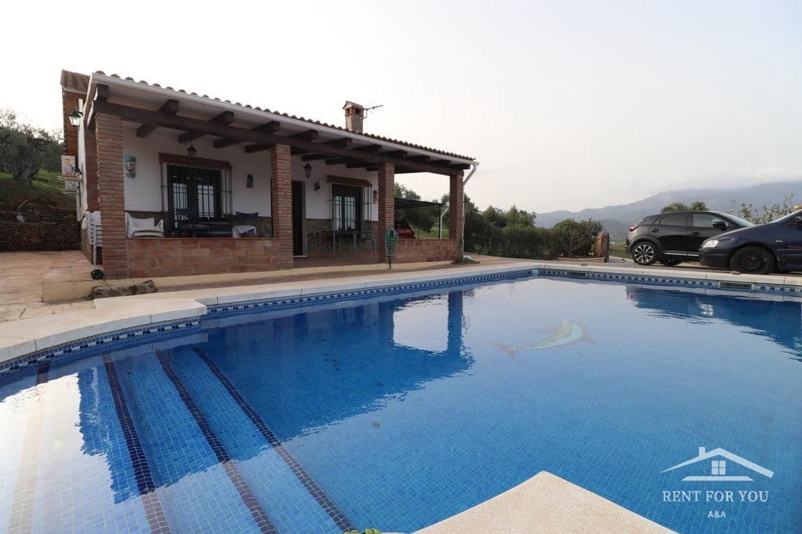 3 Zimmer Villa zu vermieten in Coin mit Pool Garage - 1.300 € (Ref: 7404430)