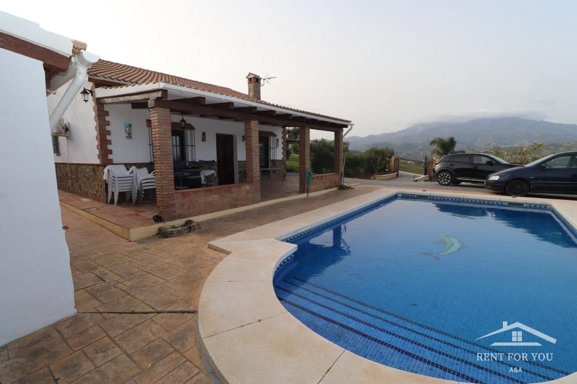 3 Zimmer Villa zu vermieten in Coin mit Pool Garage - 1.300 € (Ref: 7404430)