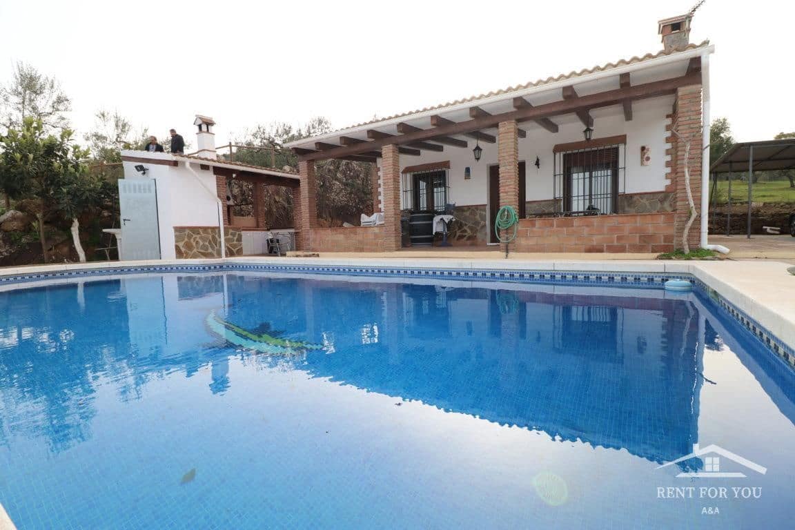 3 Zimmer Villa zu vermieten in Coin mit Pool Garage - 1.300 € (Ref: 7404430)