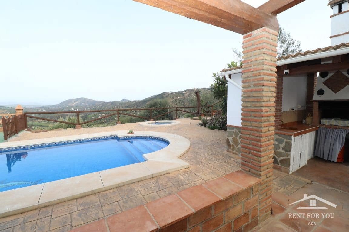 3 Zimmer Villa zu vermieten in Coin mit Pool Garage - 1.300 € (Ref: 7404430)