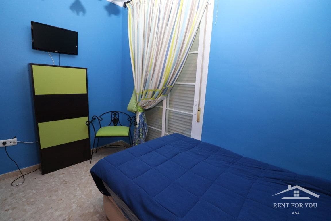 4 soverom Leilighet til leie i Cartama med garasje - € 1 000 (Ref: 7455691)