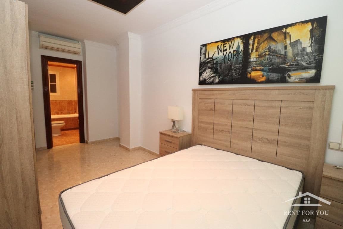 4 soverom Leilighet til leie i Cartama med garasje - € 1 000 (Ref: 7455691)