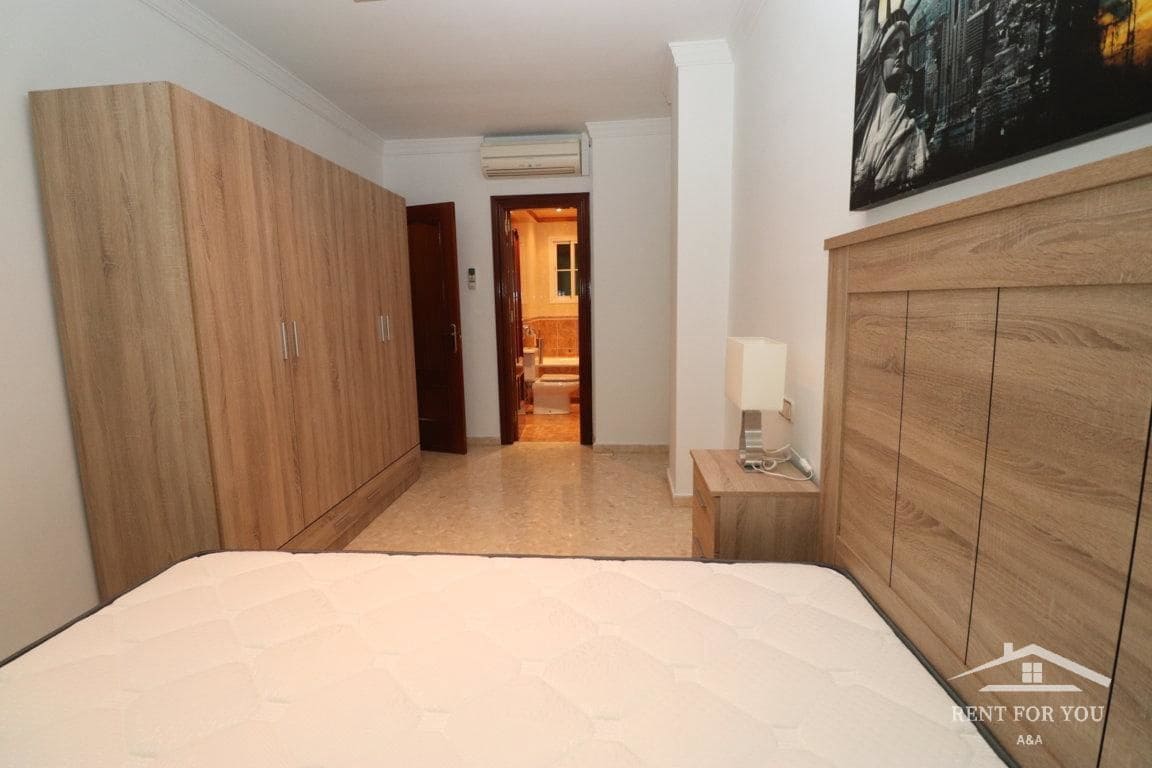 4 soverom Leilighet til leie i Cartama med garasje - € 1 000 (Ref: 7455691)