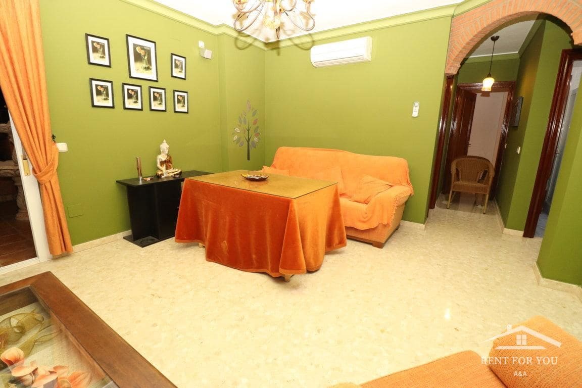 4 soverom Leilighet til leie i Cartama med garasje - € 1 000 (Ref: 7455691)