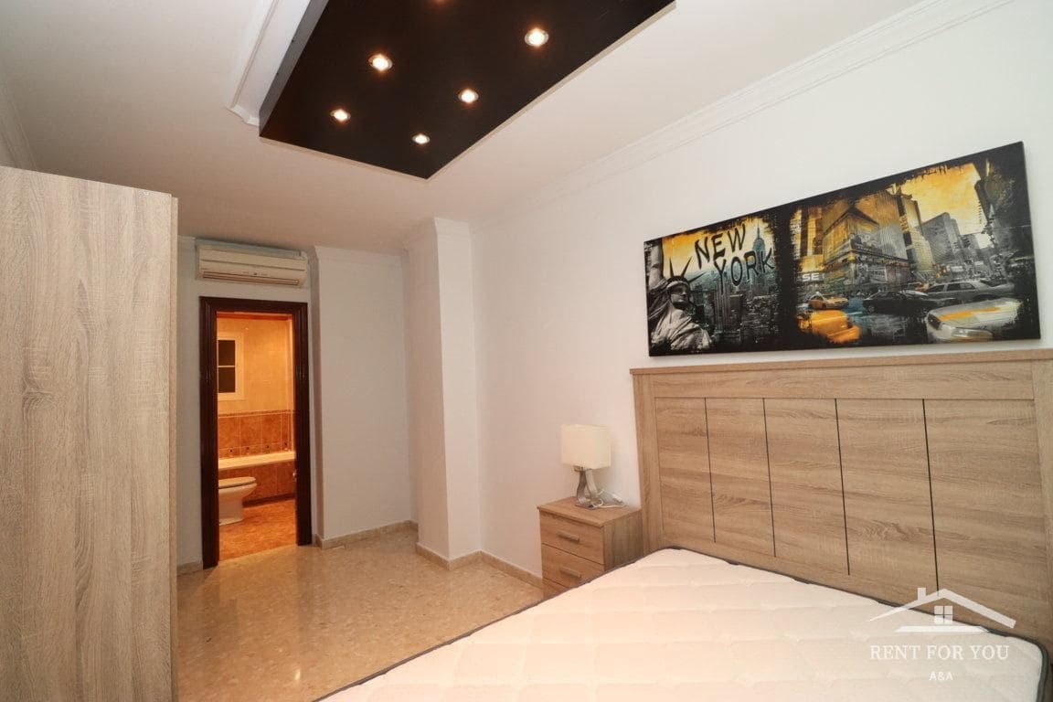 4 soverom Leilighet til leie i Cartama med garasje - € 1 000 (Ref: 7455691)