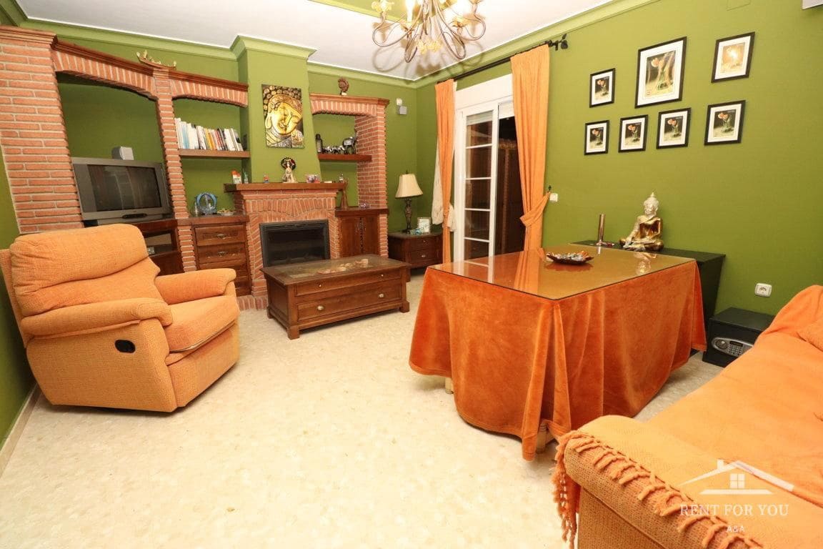 4 soverom Leilighet til leie i Cartama med garasje - € 1 000 (Ref: 7455691)