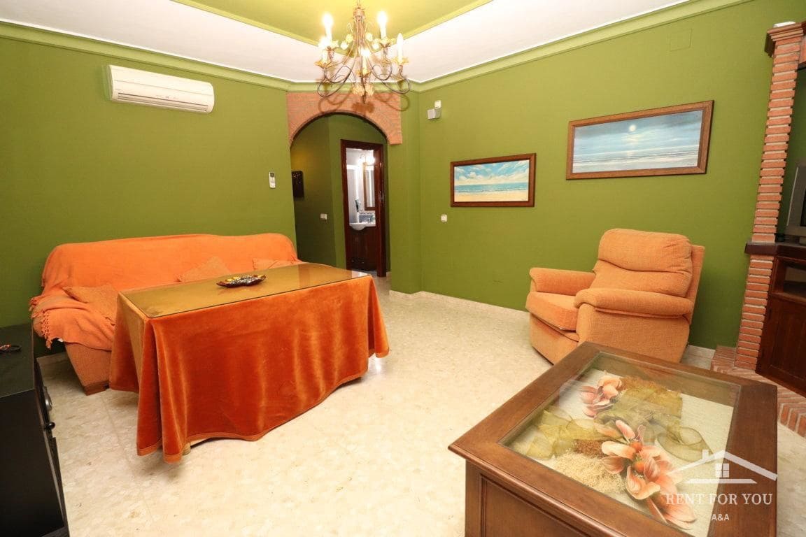 4 soverom Leilighet til leie i Cartama med garasje - € 1 000 (Ref: 7455691)