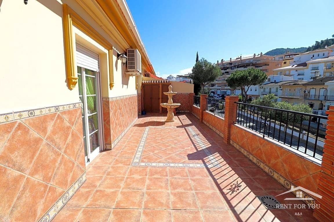 4 soverom Leilighet til leie i Cartama med garasje - € 1 000 (Ref: 7455691)