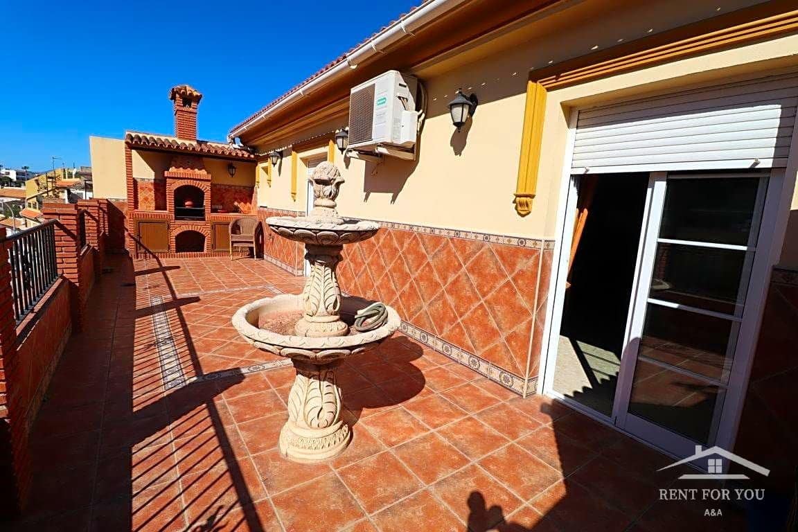 4 soverom Leilighet til leie i Cartama med garasje - € 1 000 (Ref: 7455691)