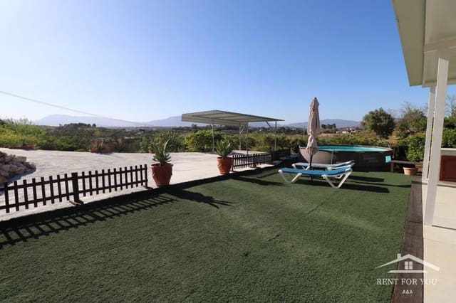 2 camera da letto Villa da affittare in Alhaurín el Grande con piscina - 750 € (Rif: 7495890)