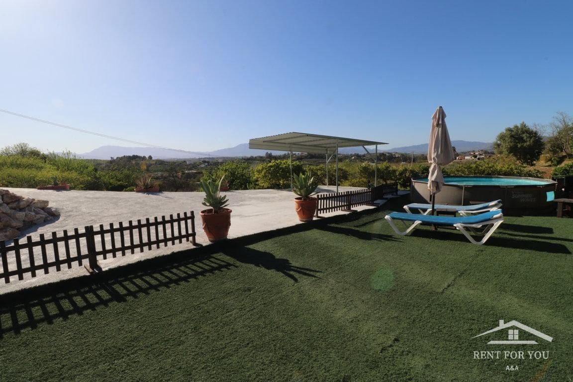 2 bedroom Villa for rent in Alhaurin el Grande with pool - € 750 (Ref: 7495890)