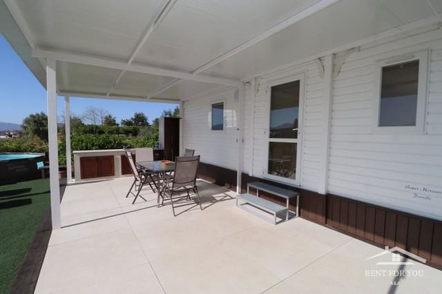 2 camera da letto Villa da affittare in Alhaurín el Grande con piscina - 750 € (Rif: 7495890)