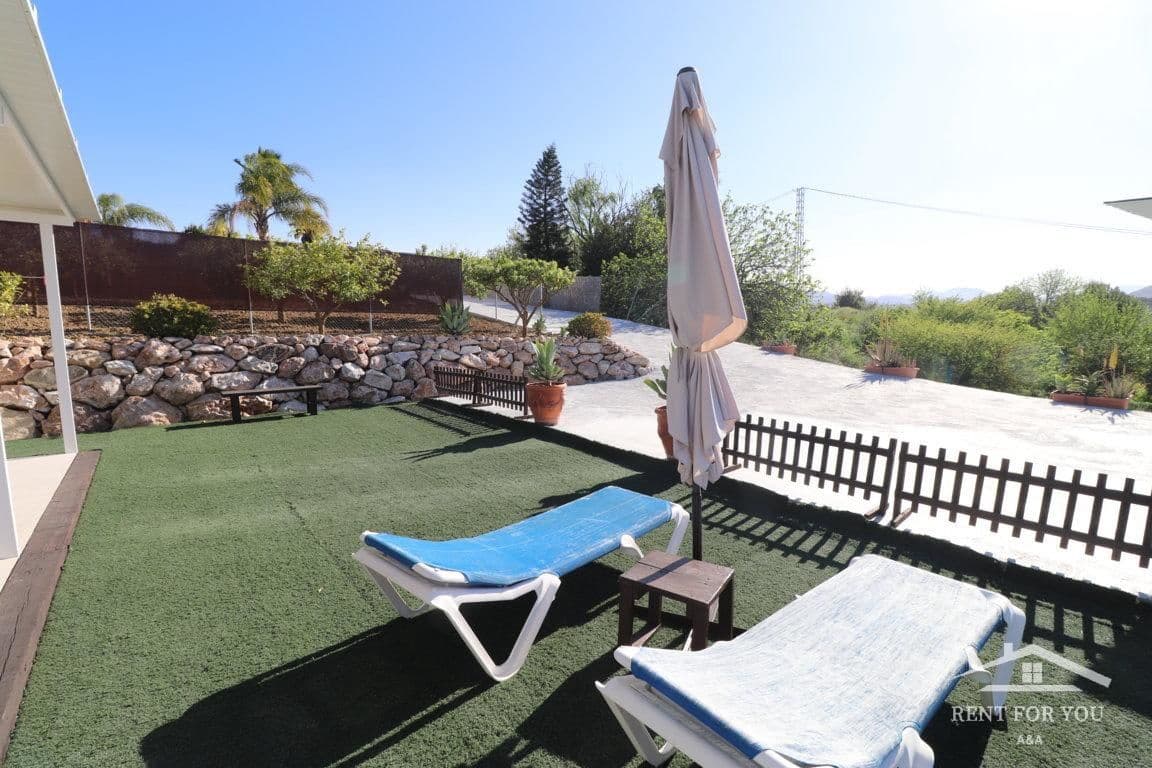 2 bedroom Villa for rent in Alhaurin el Grande with pool - € 750 (Ref: 7495890)