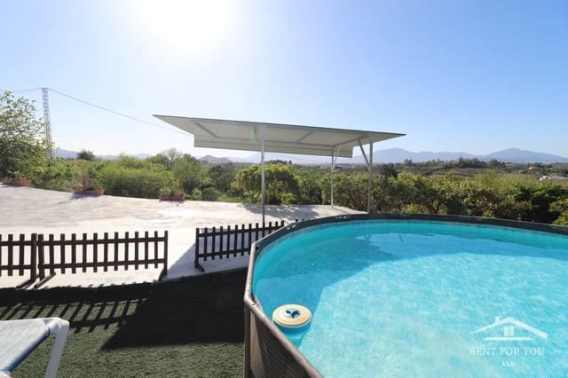 2 camera da letto Villa da affittare in Alhaurín el Grande con piscina - 750 € (Rif: 7495890)