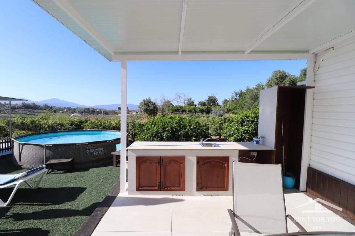 2 bedroom Villa for rent in Alhaurin el Grande with pool - € 750 (Ref: 7495890)