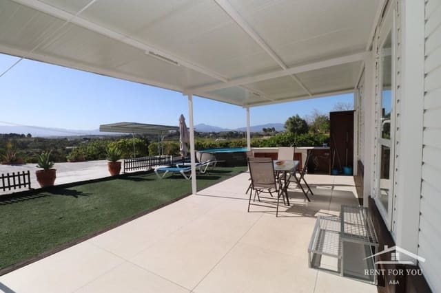 2 camera da letto Villa da affittare in Alhaurín el Grande con piscina - 750 € (Rif: 7495890)