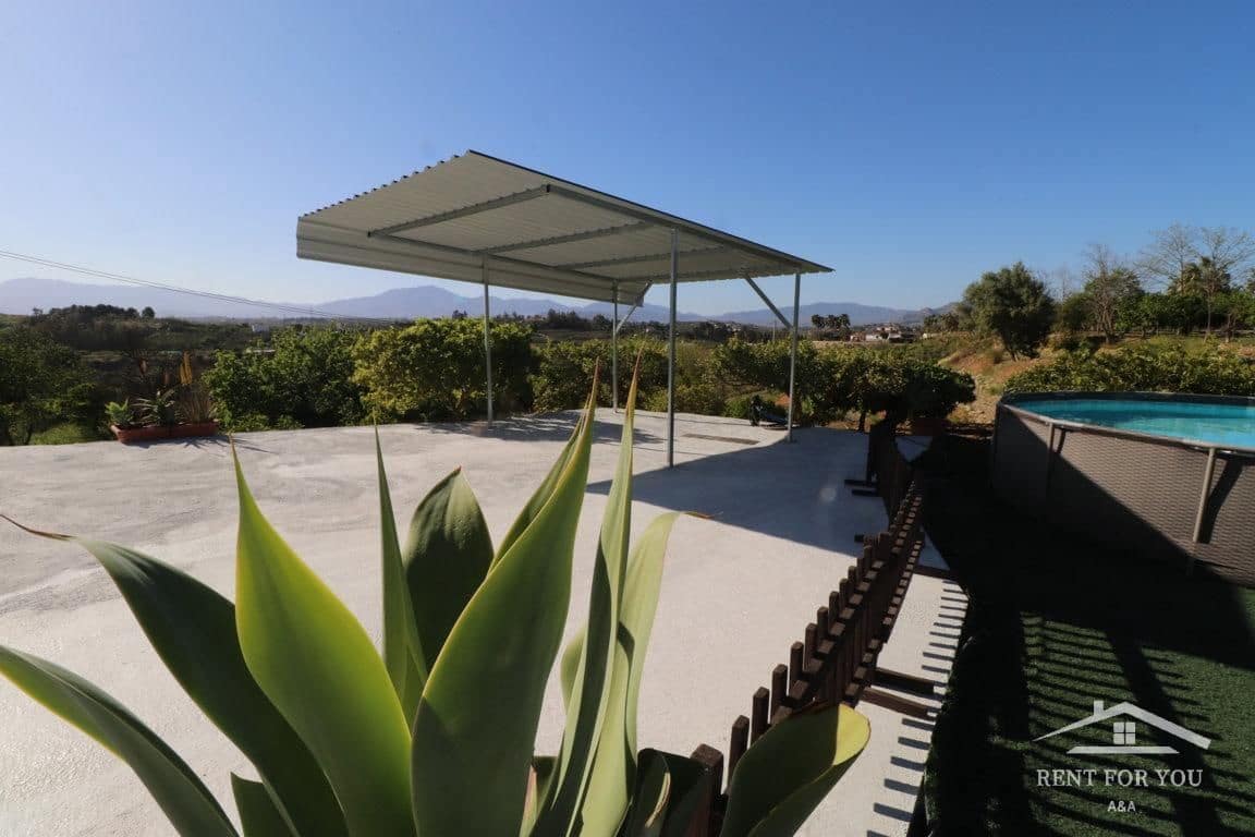 2 bedroom Villa for rent in Alhaurin el Grande with pool - € 750 (Ref: 7495890)