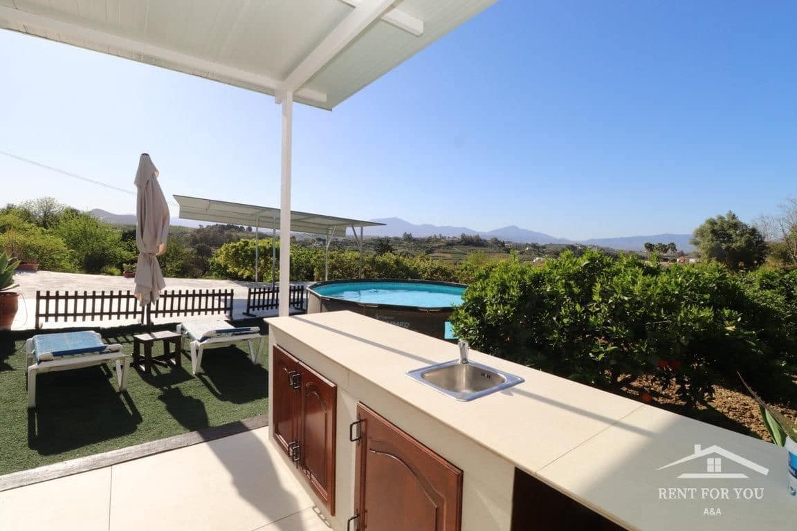 2 bedroom Villa for rent in Alhaurin el Grande with pool - € 750 (Ref: 7495890)