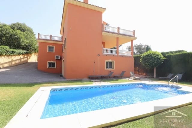 4 Zimmer Villa zu vermieten in Alhaurín el Grande mit Pool - 2.700 € (Ref: 7507207)