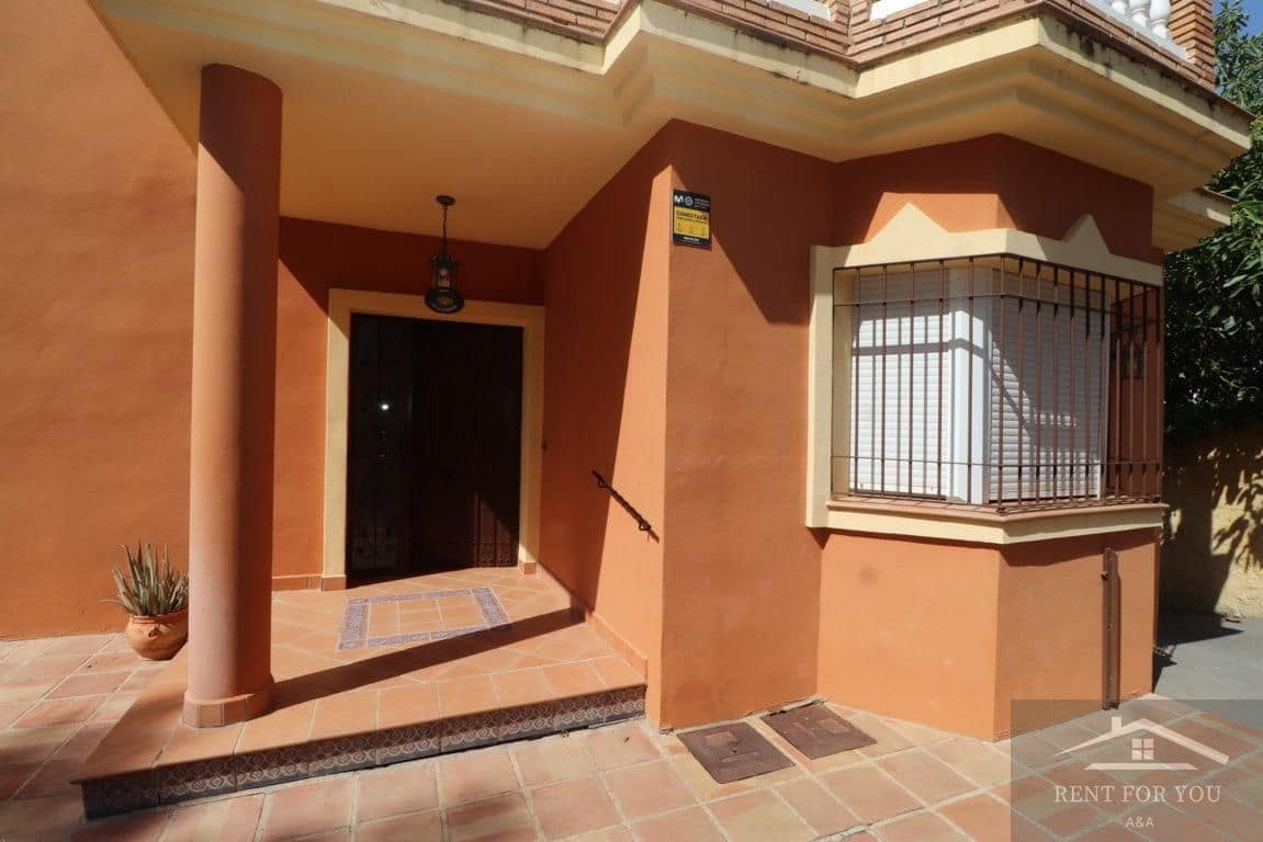 4 soveværelse Villa til leje i Alhaurin el Grande med swimmingpool - € 2.700 (Ref: 7507207)